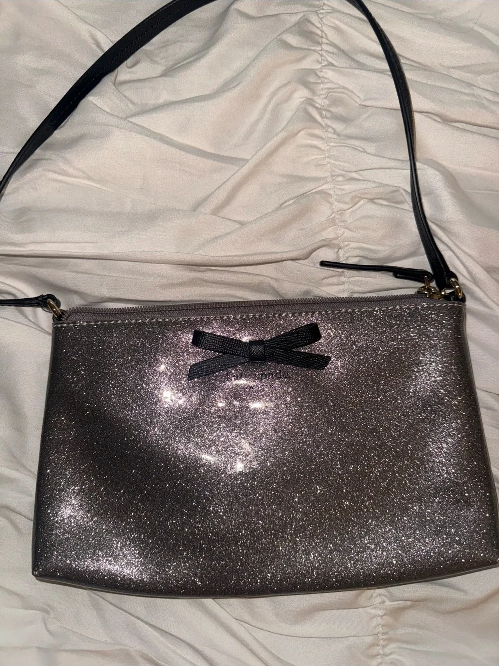 kate spade sparkling black